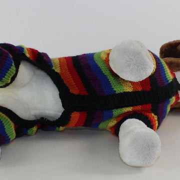 Dog Rainbow Stripe Onesie