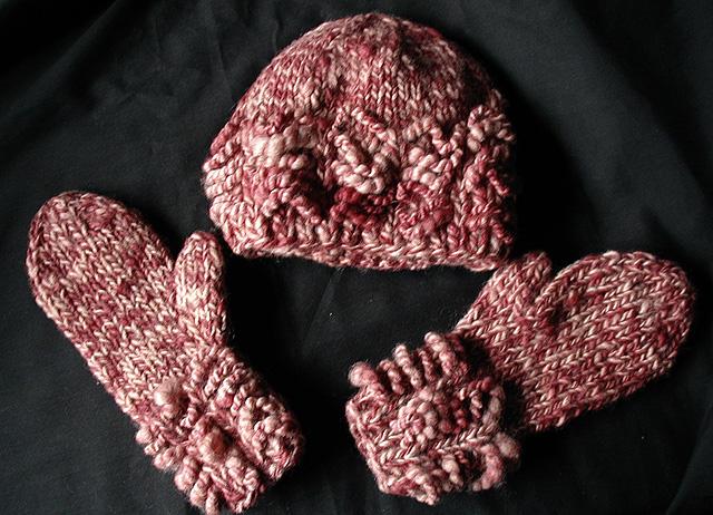 Novelty Cap and Mittens
