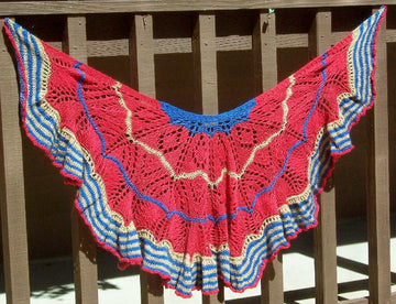 September Shawlette