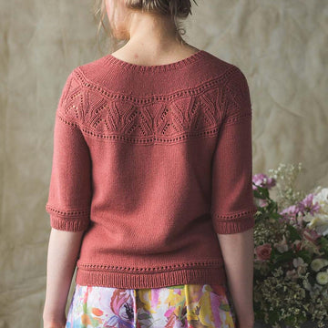 Rose Bush Pullover