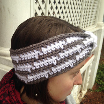Drop Stitch Turban Headband