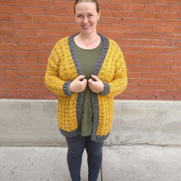 Honey Badger Cardigan