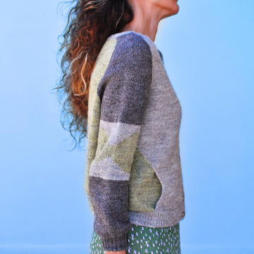 Intarsia ResetCardi