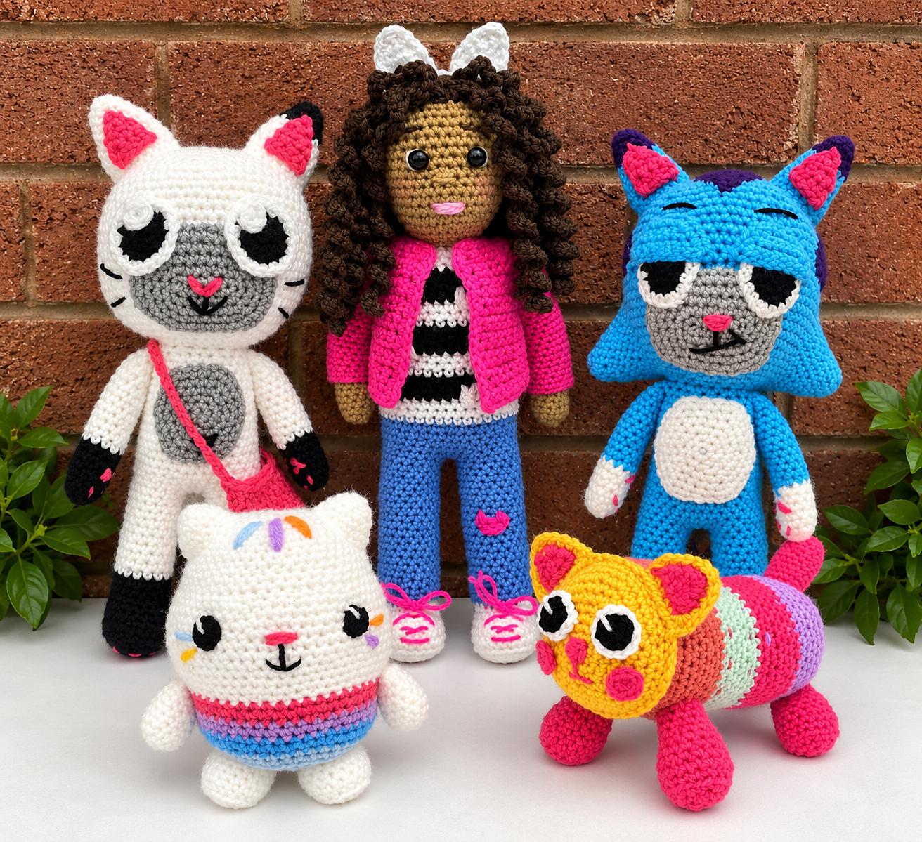Gabby Doll House Crochet Pattern