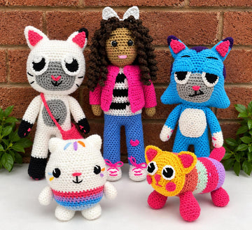 Gabby Doll House Crochet Pattern