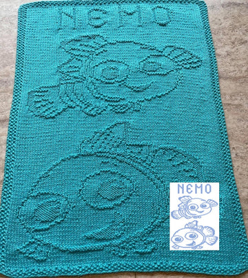Nr. 207 Disney Nemo guest towel