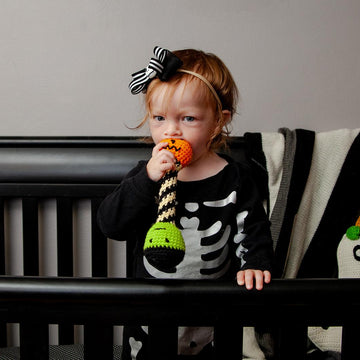 Halloween Baby Rattle