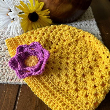 Daisy Beanie