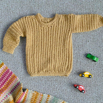 Cozy Fisherman's Sweater