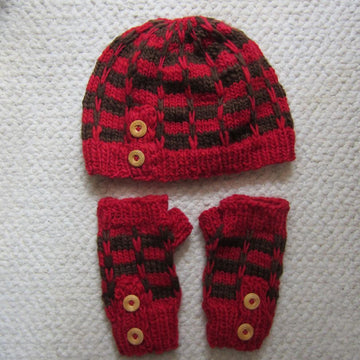 Brantford Hat and Mitts