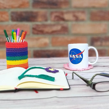 Tin Can Pencil Pots