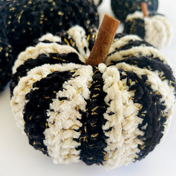 Golden Noir Pumpkins