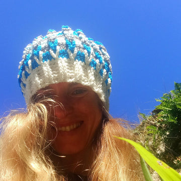 Loops and Ladders Beanie Hat