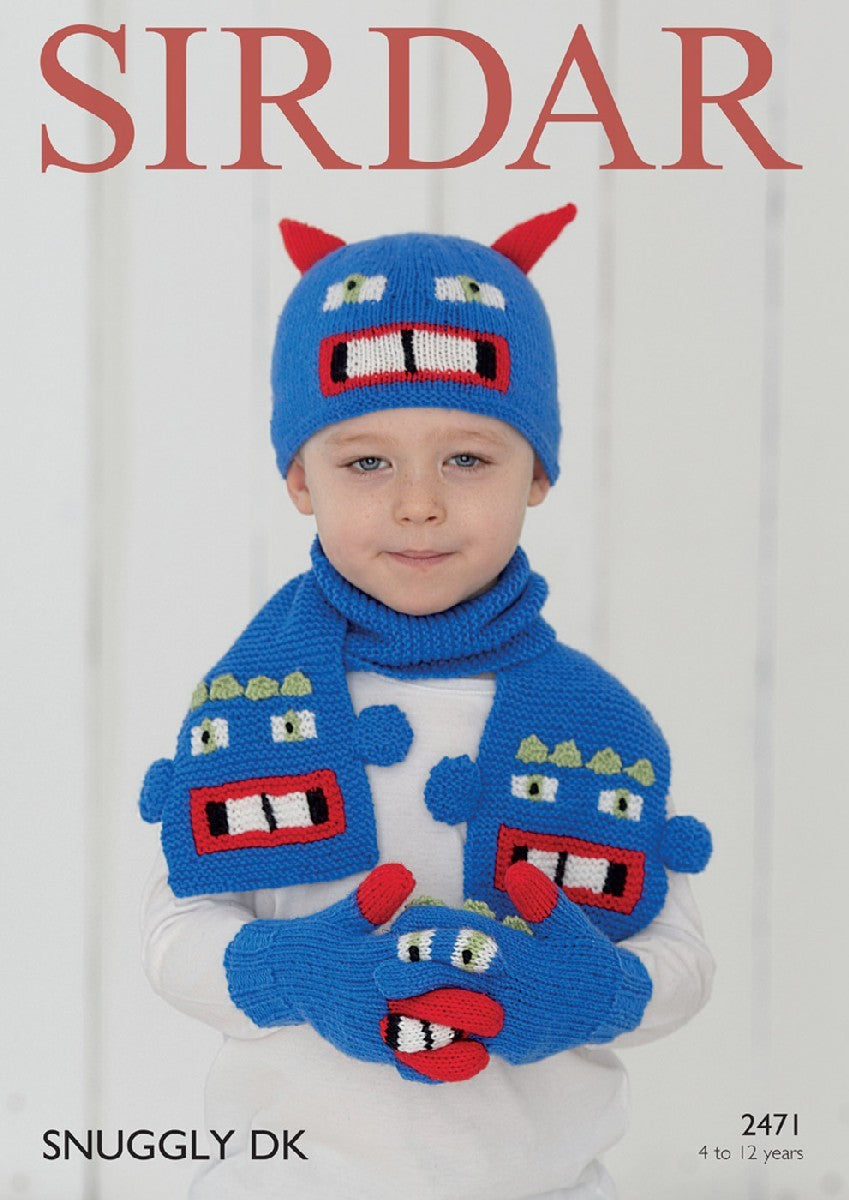 Accessories in Sirdar Snuggly DK - 2471- Downloadable PDF
