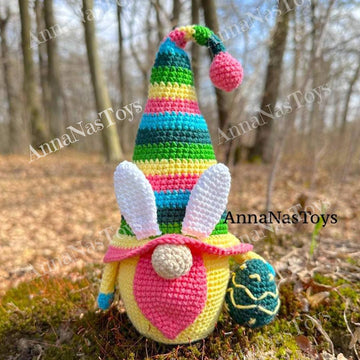 Spring Easter gnome (boy4)
