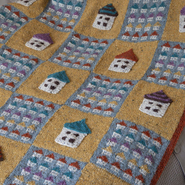 Little Houses Blanket