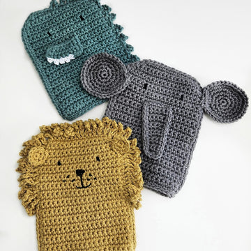 Cotton Safari Washcloths
