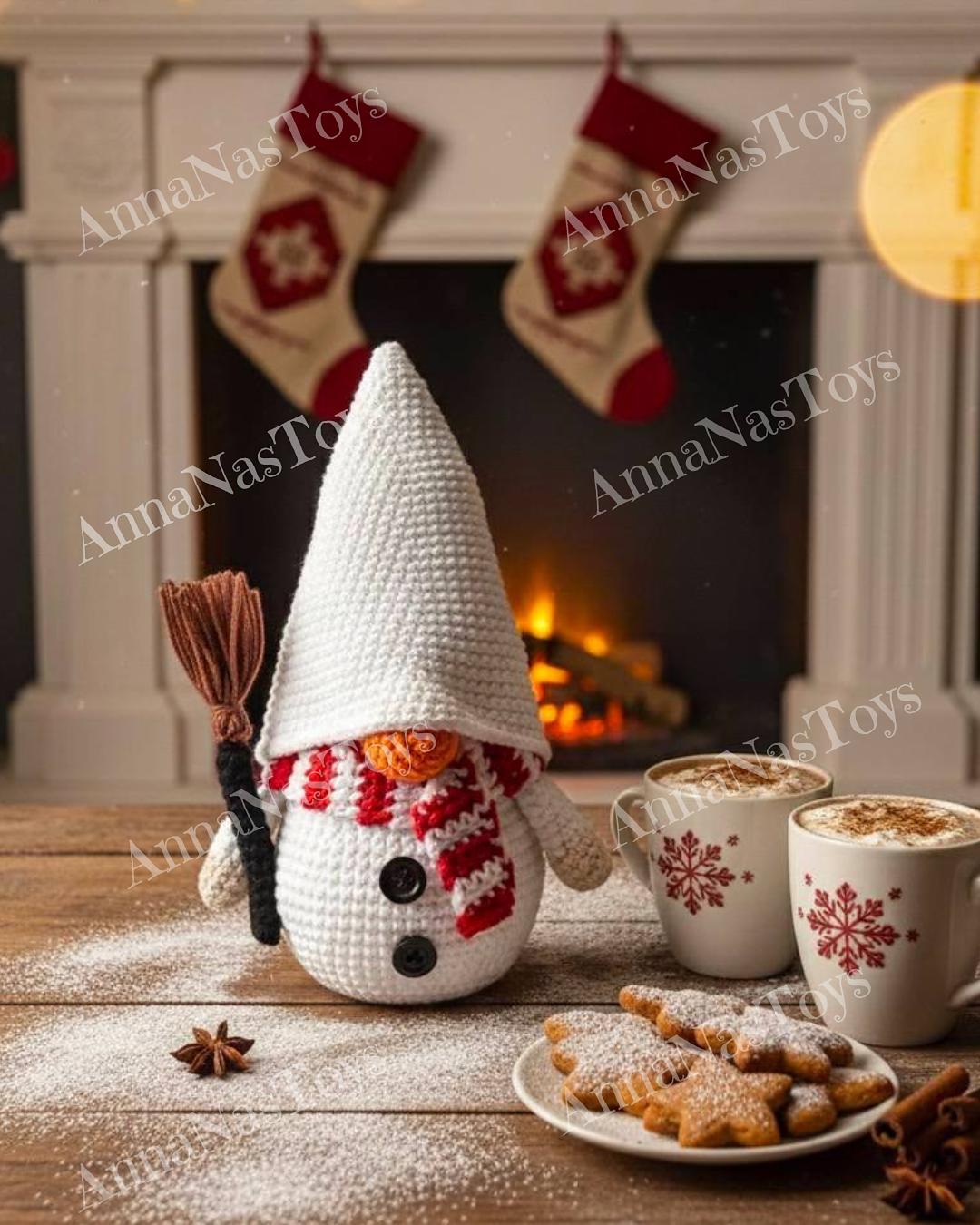 Gnome snowman_new