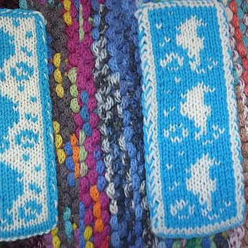 Seahorse bookmark
