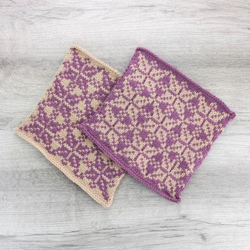 West Yorkshire Spinners Botanical Garden Blanket KAL by Rosee Woodland - Bo Peep Pure 9 Ball Colour Pack