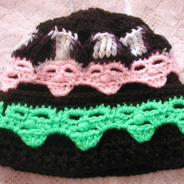 Creepy Frankstien And His Bride Beanie