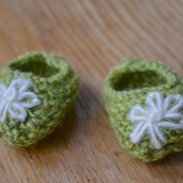 Tiny Elf Clog Decoration