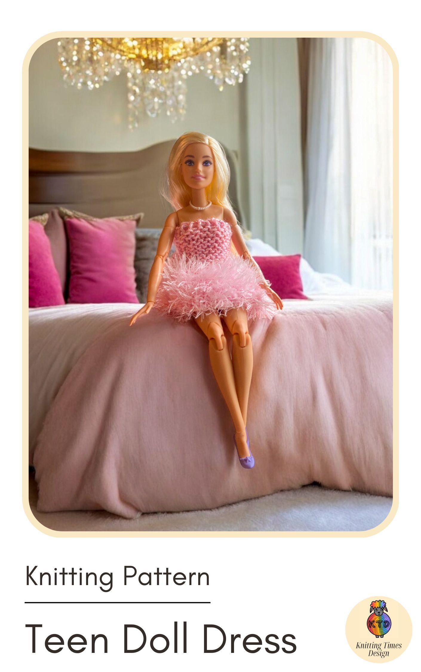 Easy Barbie Party Dress
