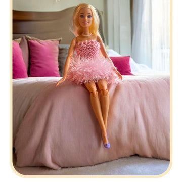Easy Barbie Party Dress