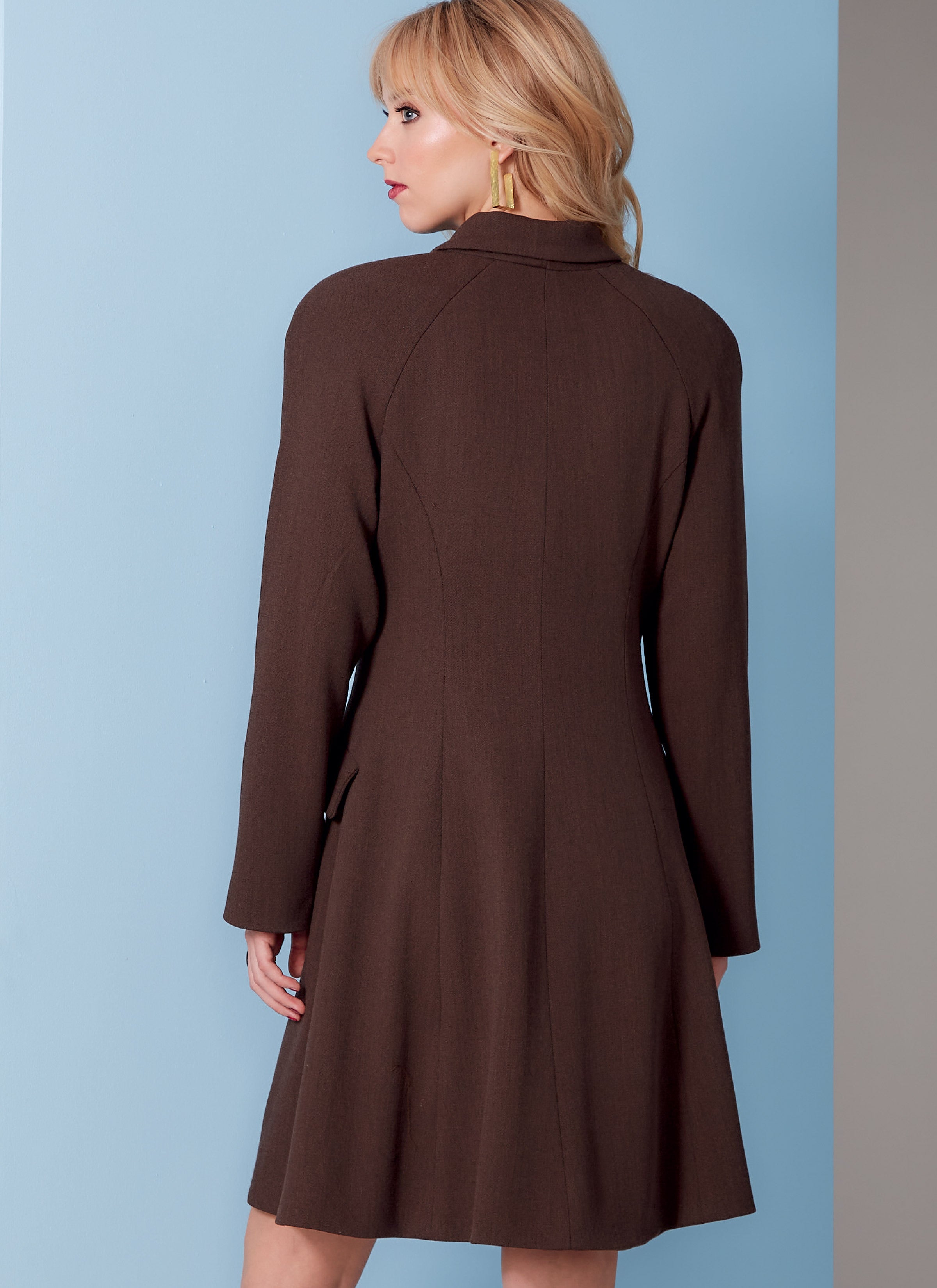 Vogue Misses' Coat V1836 - Sewing Pattern