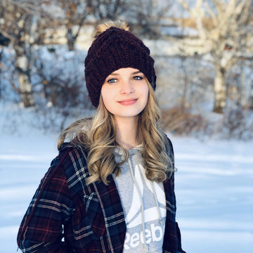 Knit Traverse Beanie