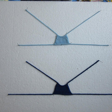 1:6th scale halter tops