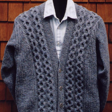 MS 152 Men's V Neck Cardigan #2