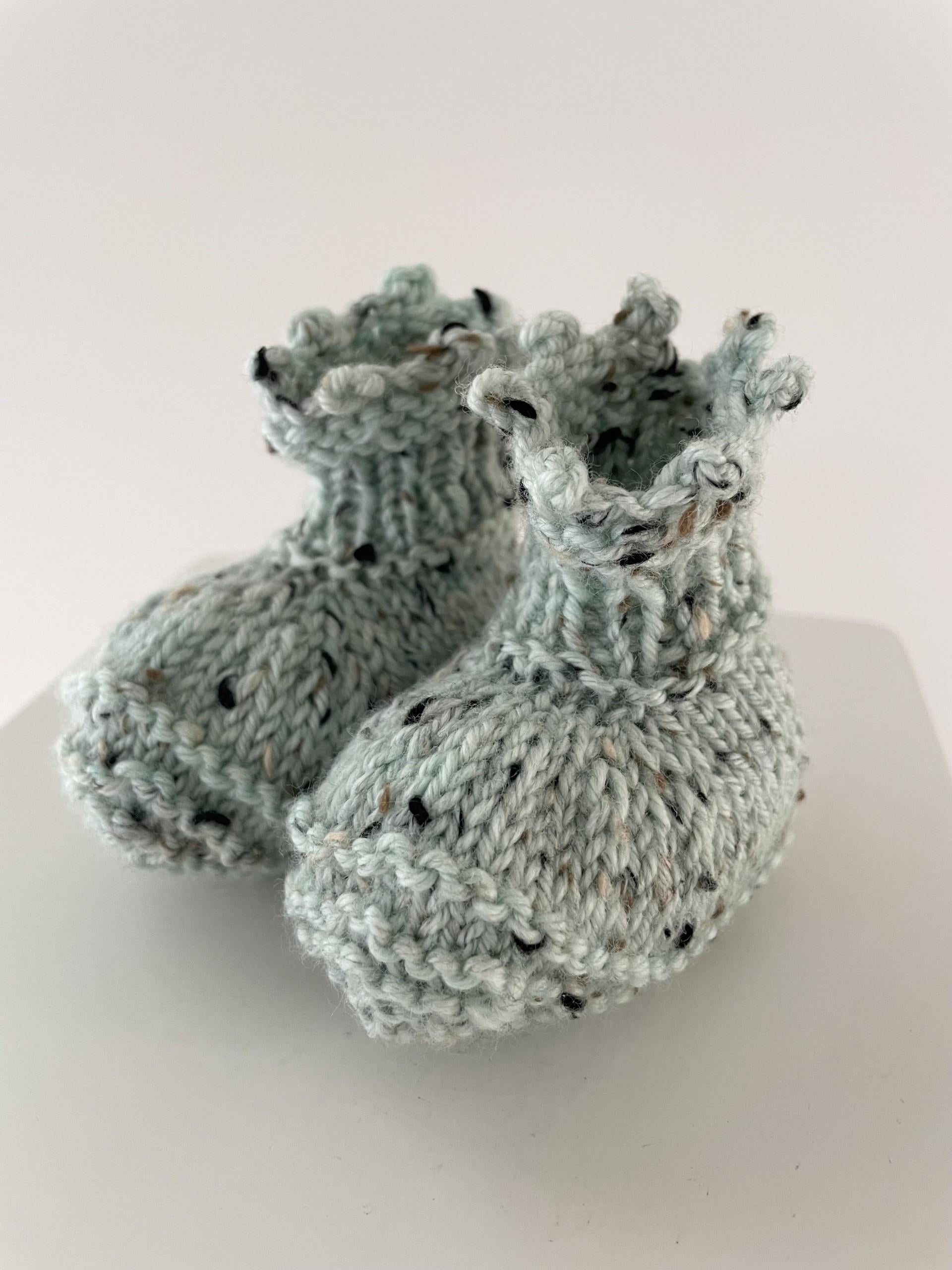 Picot Booties