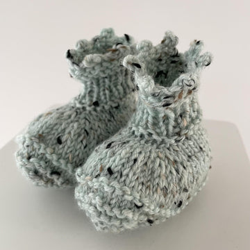 Picot Booties