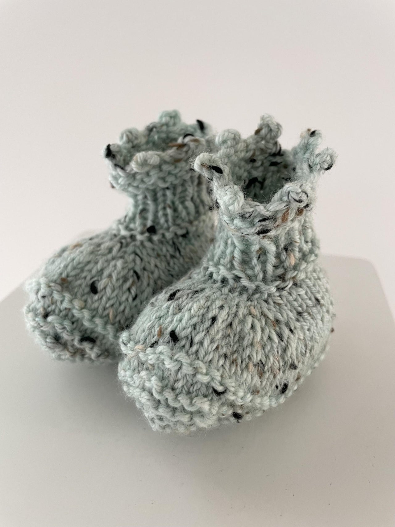 Picot Booties