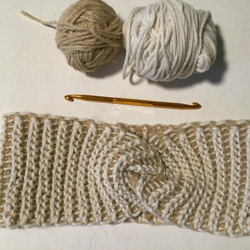Tunisian Twist Headband