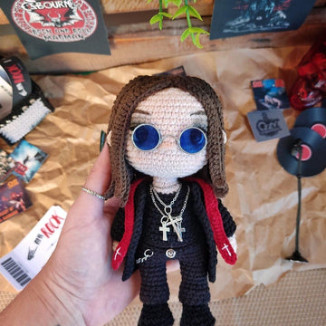 Ozzy Osbourne Amigurumi