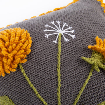 Dandelion cushion