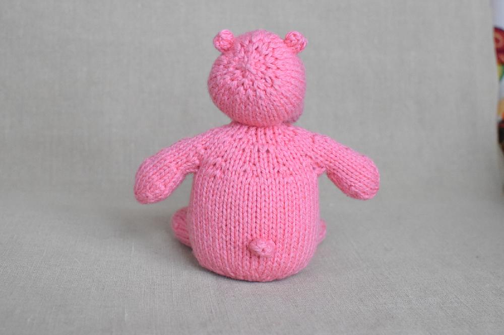 Wee Ones Seamless Knit Toys