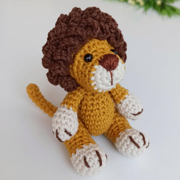 Lion crochet pattern