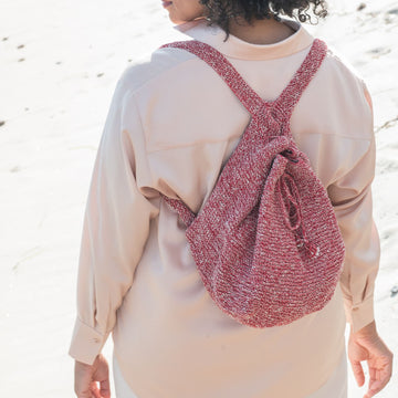 Deiva Bag in Berroco Vernazza - Downloadable PDF
