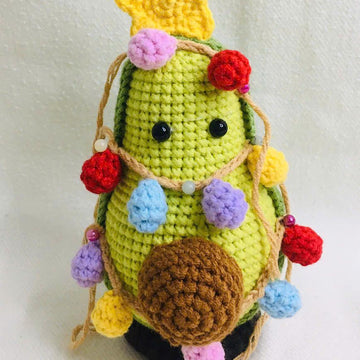 Tree-mendous Avocado - Crochet pattern - PDF file- English