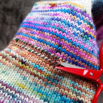Friendship Cake Socks