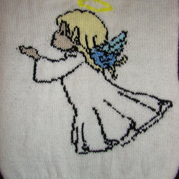 Cute Christmas Angel Jumper