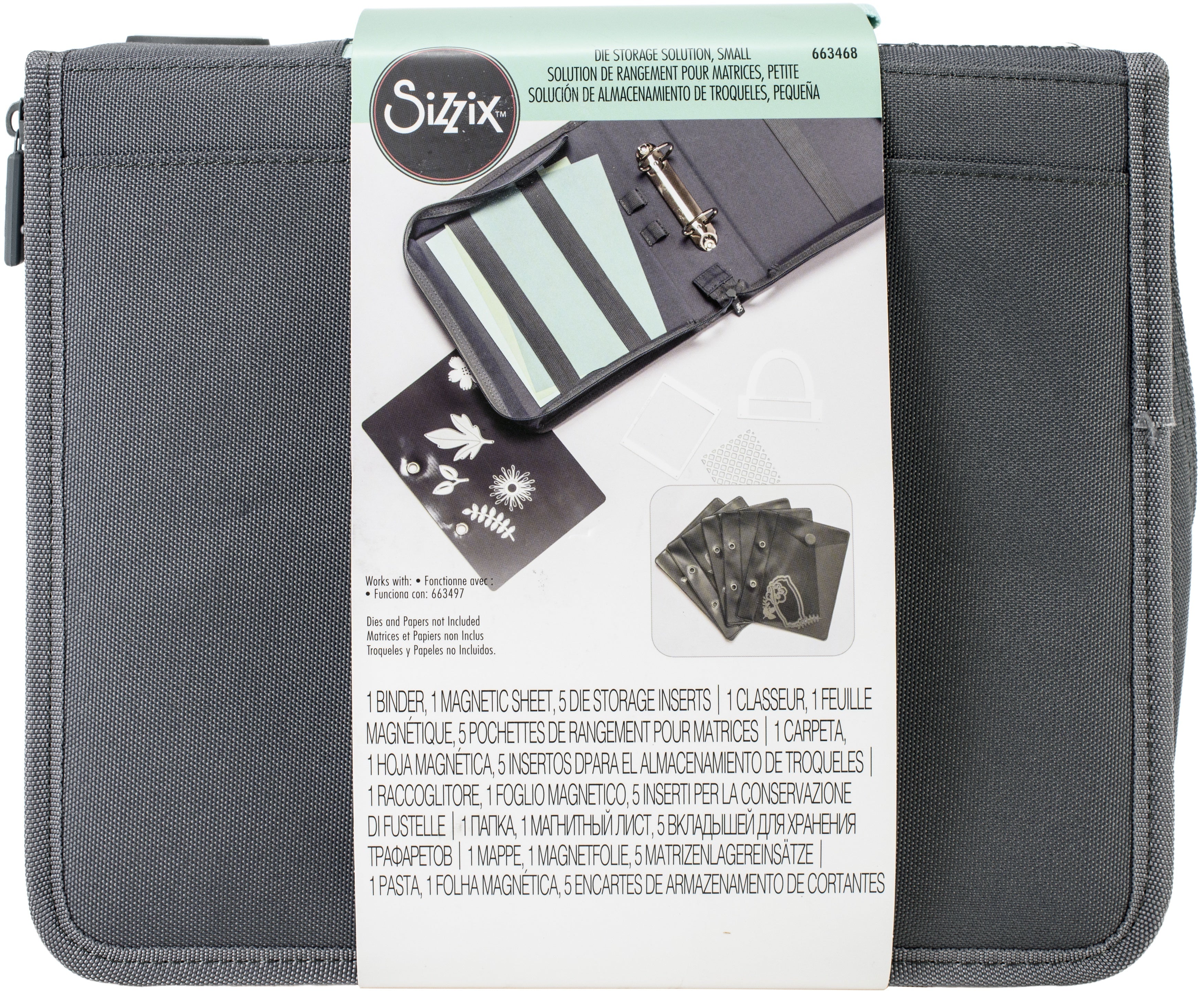 Sizzix Accessory Die Storage Solution - Small