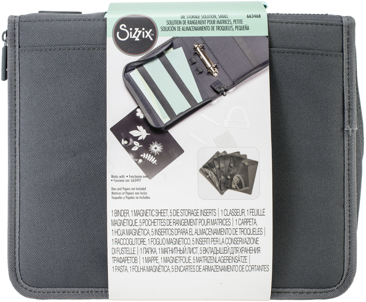 Sizzix Accessory Die Storage Solution - Small
