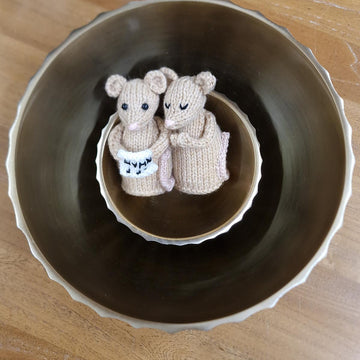 Church Mouse Shelf Sitter