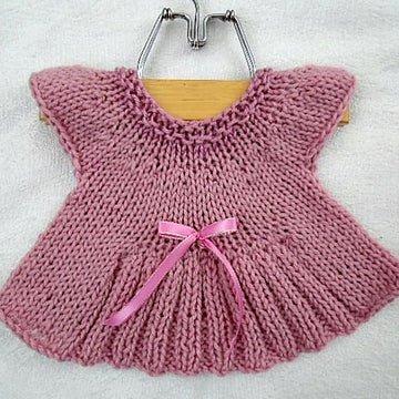 #1012-N- Angelica Infant Shrug