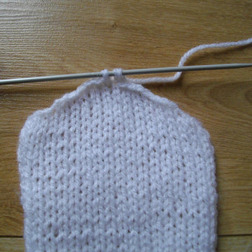 Wine bottle cozy for Christmas