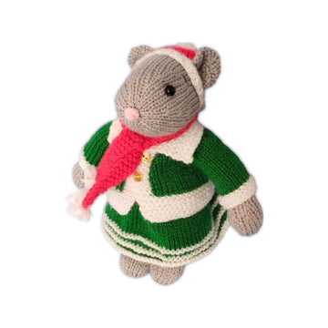 Mr and Mrs Santa Mouse
